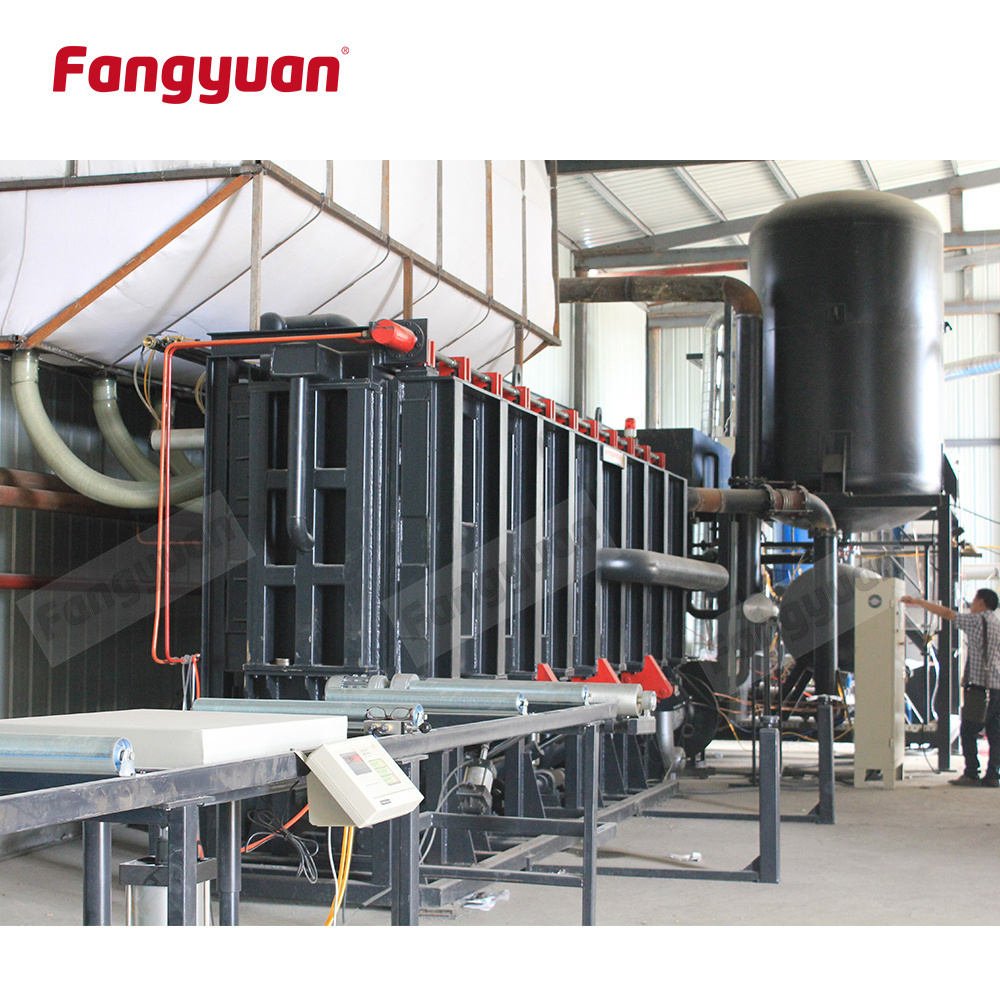 Fangyuan CE certification polystyrene eps sandwich panel making machine