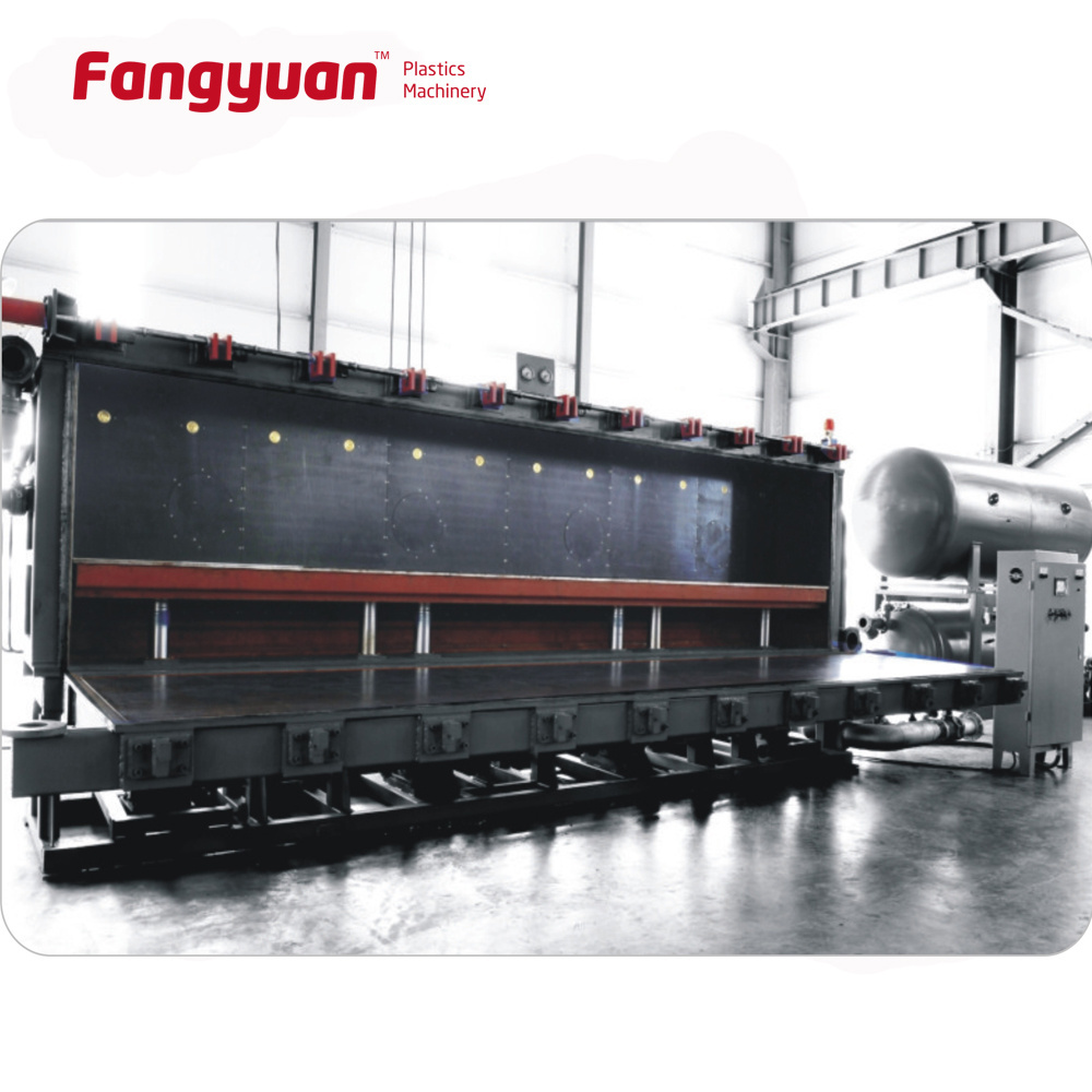 Fangyuan CE certification polystyrene eps sandwich panel making machine