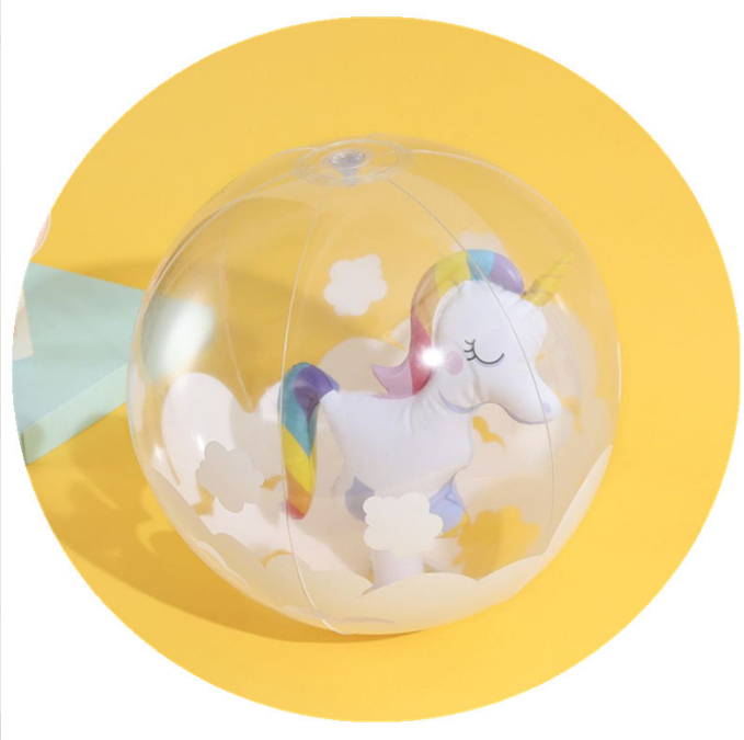 Wholesale Custom Pvc Hot Sale Printing Logo Mini Transparent Safety Large Animal Inflatable Giant Beach Ball