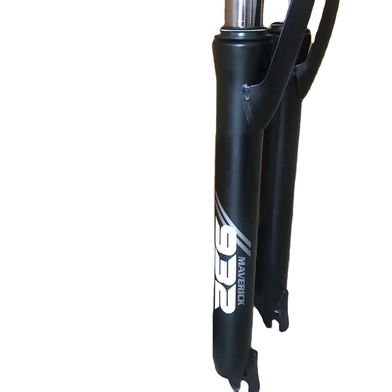 Bicycle double crown suspension fork air hydraulic lock out bike fork 26/27.5/29 mtb suspension oil fork