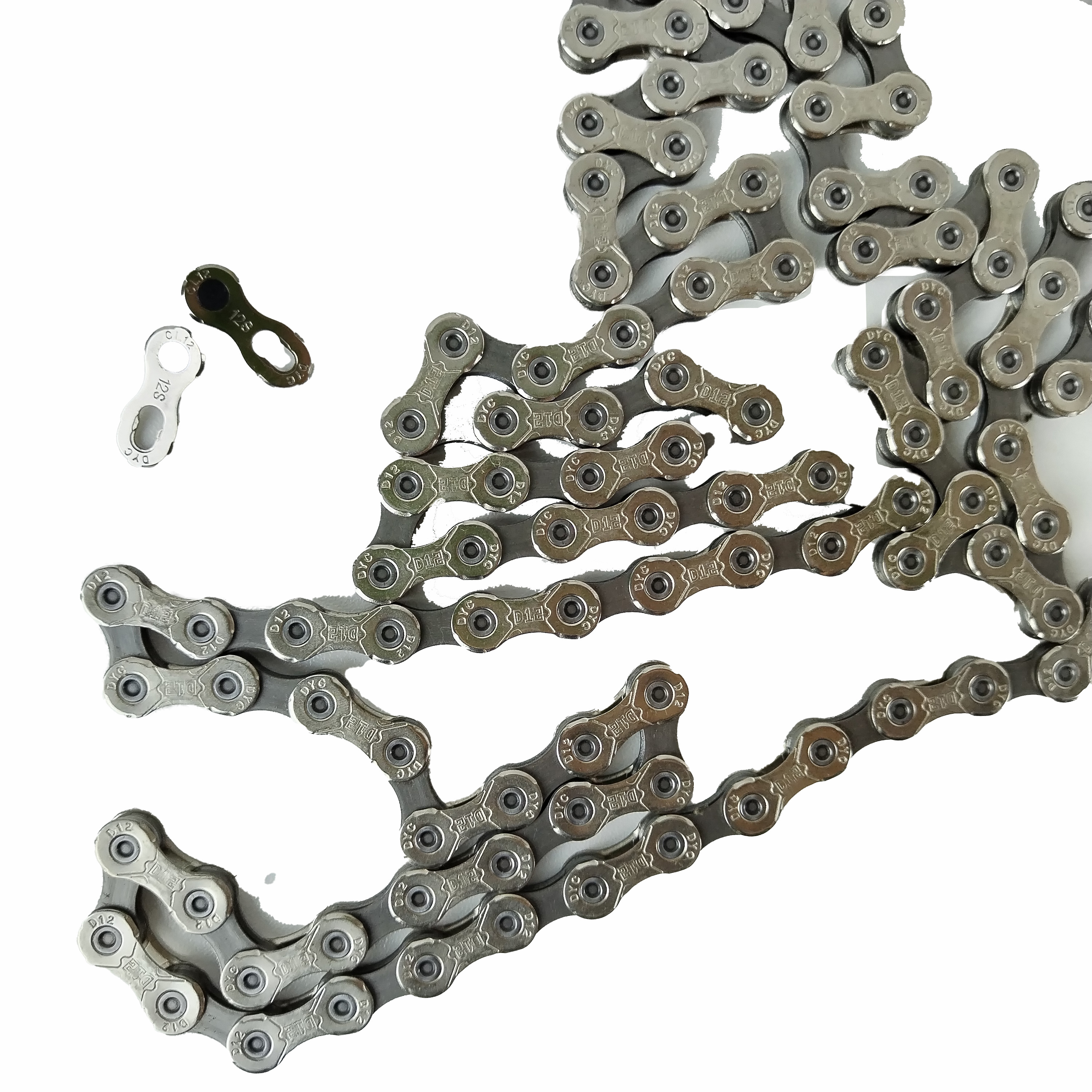 Professional Wholesale Durable and Strong Bike Parts  Full Plating Anti-Rust Bicycle Chain With Connecting Pin for Mountain Bike