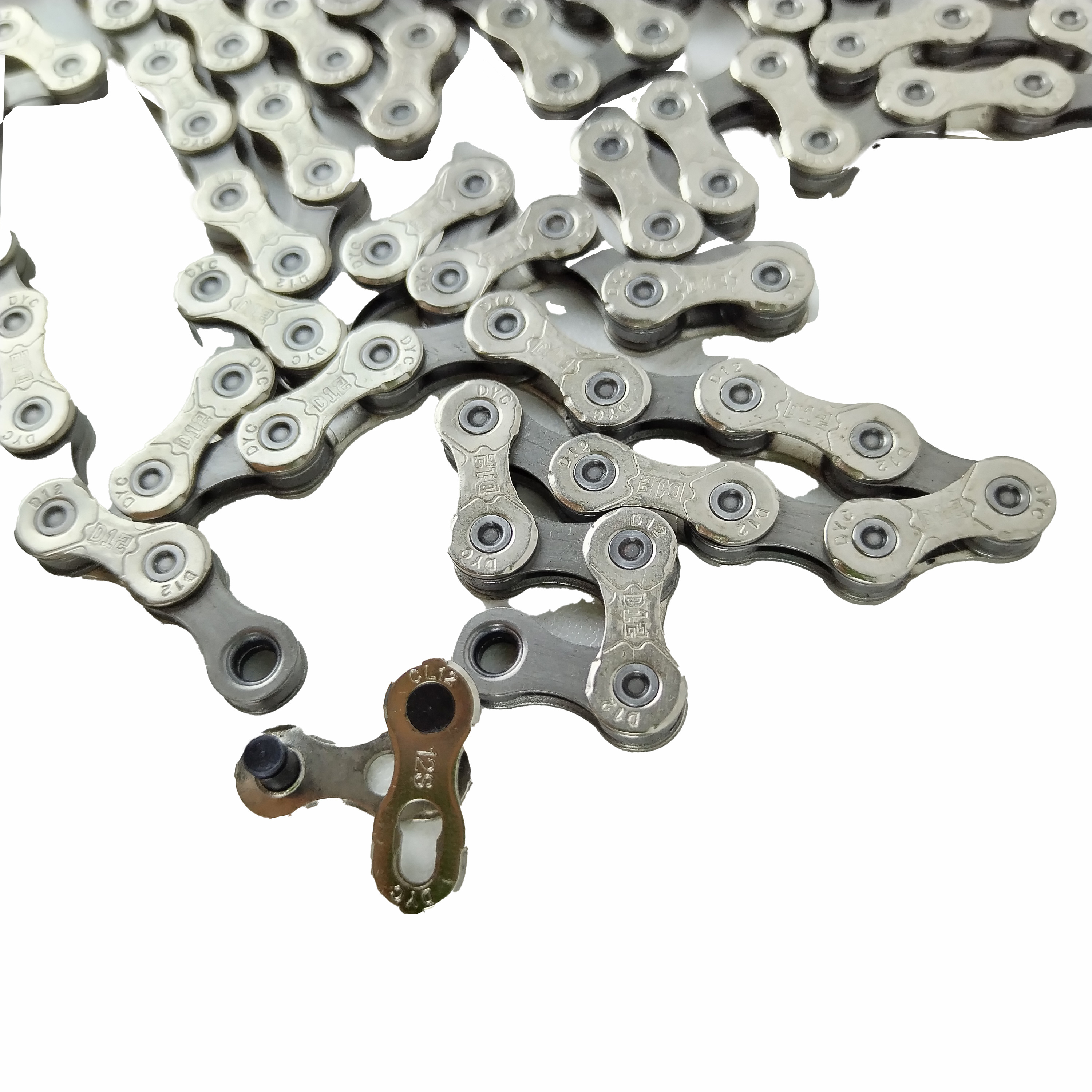 Professional Wholesale Durable and Strong Bike Parts  Full Plating Anti-Rust Bicycle Chain With Connecting Pin for Mountain Bike