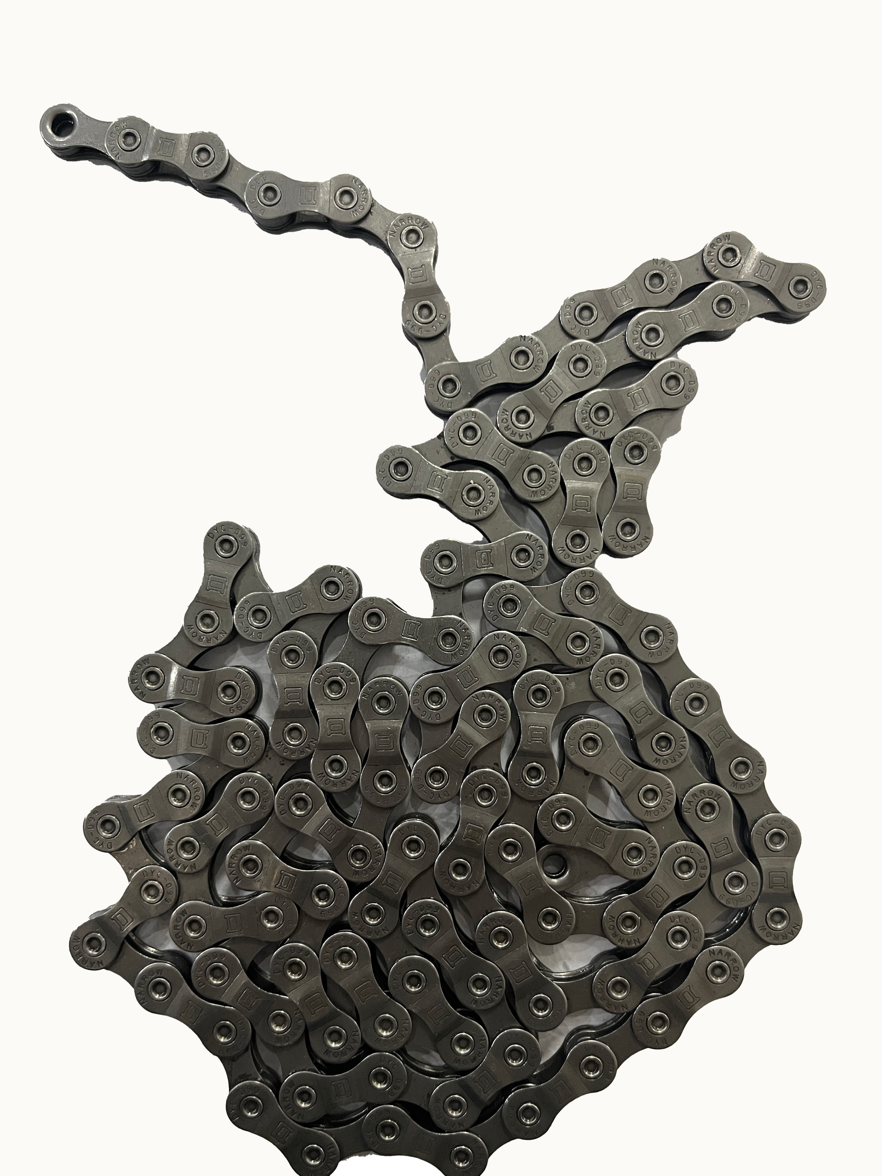 Professional Wholesale Durable and Strong Bike Parts  Full Plating Anti-Rust Bicycle Chain With Connecting Pin for Mountain Bike