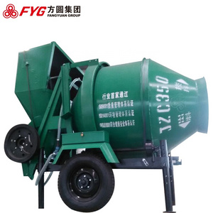 China wholesale high quality 1 yard concrete mixer for sale JZC350