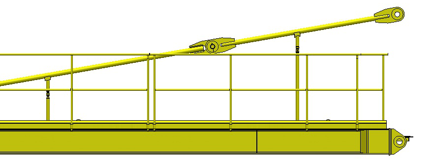 Professional Lifting Machine Flat-top Tower Crane