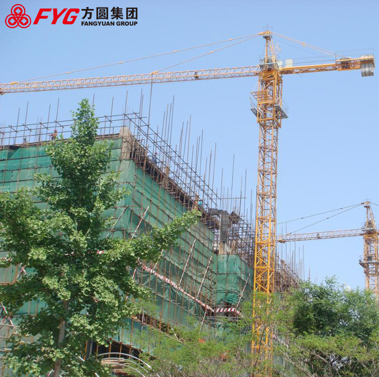 TC5013 Construction Fixed Tower Crane