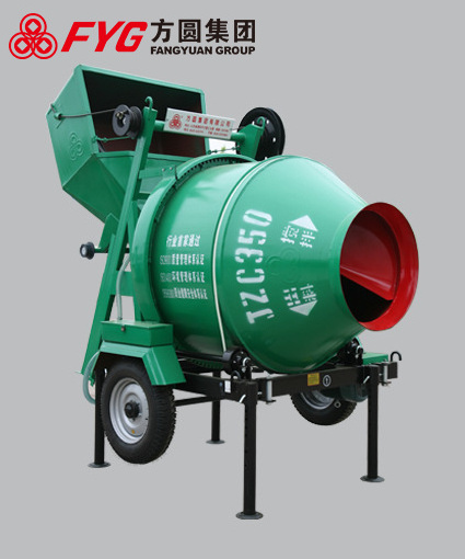 China wholesale high quality 1 yard concrete mixer for sale JZC350