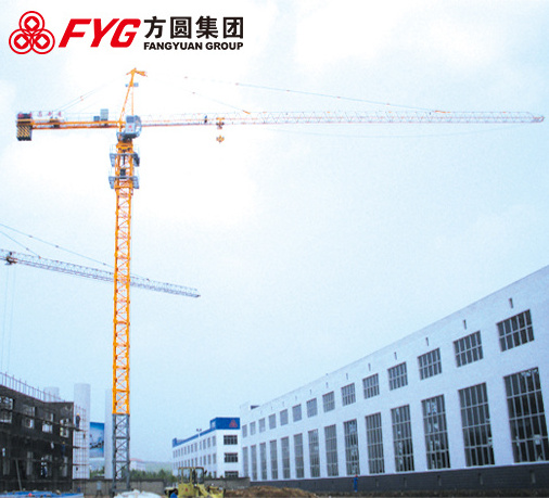 TC5013 Construction Fixed Tower Crane