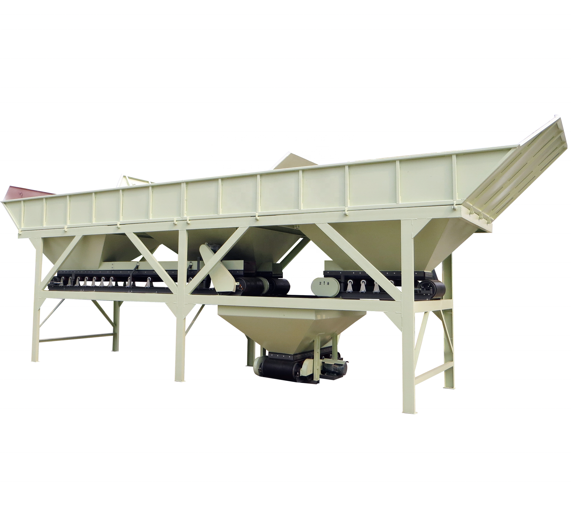 New PLD2400 Concrete Batching Machine with Stable Quality Reliable Motor Aggregate Batcher