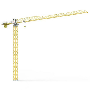 Remote monitoring Travelling tower crane small tower crane electric hoist crane 6 tons PT5510A