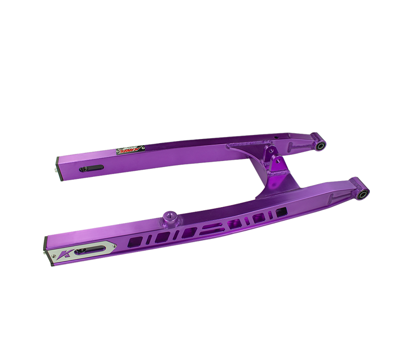 A-class hot selling motorcycle spare parts- swing arm -Y15-hollow-Purple