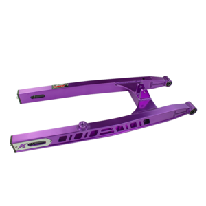 A-class hot selling motorcycle spare parts- swing arm -Y15-hollow-Purple