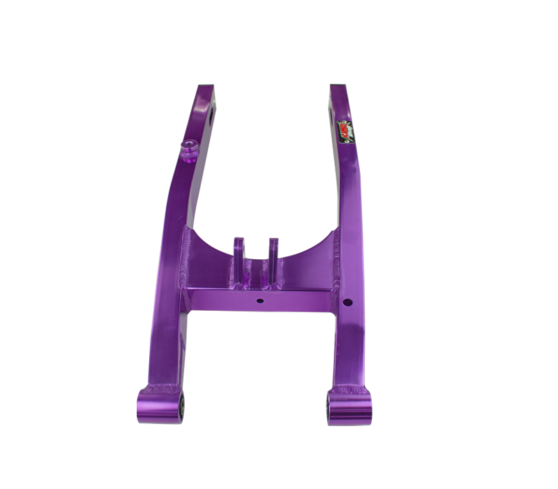 A-class hot selling motorcycle spare parts- swing arm -Y15-hollow-Purple