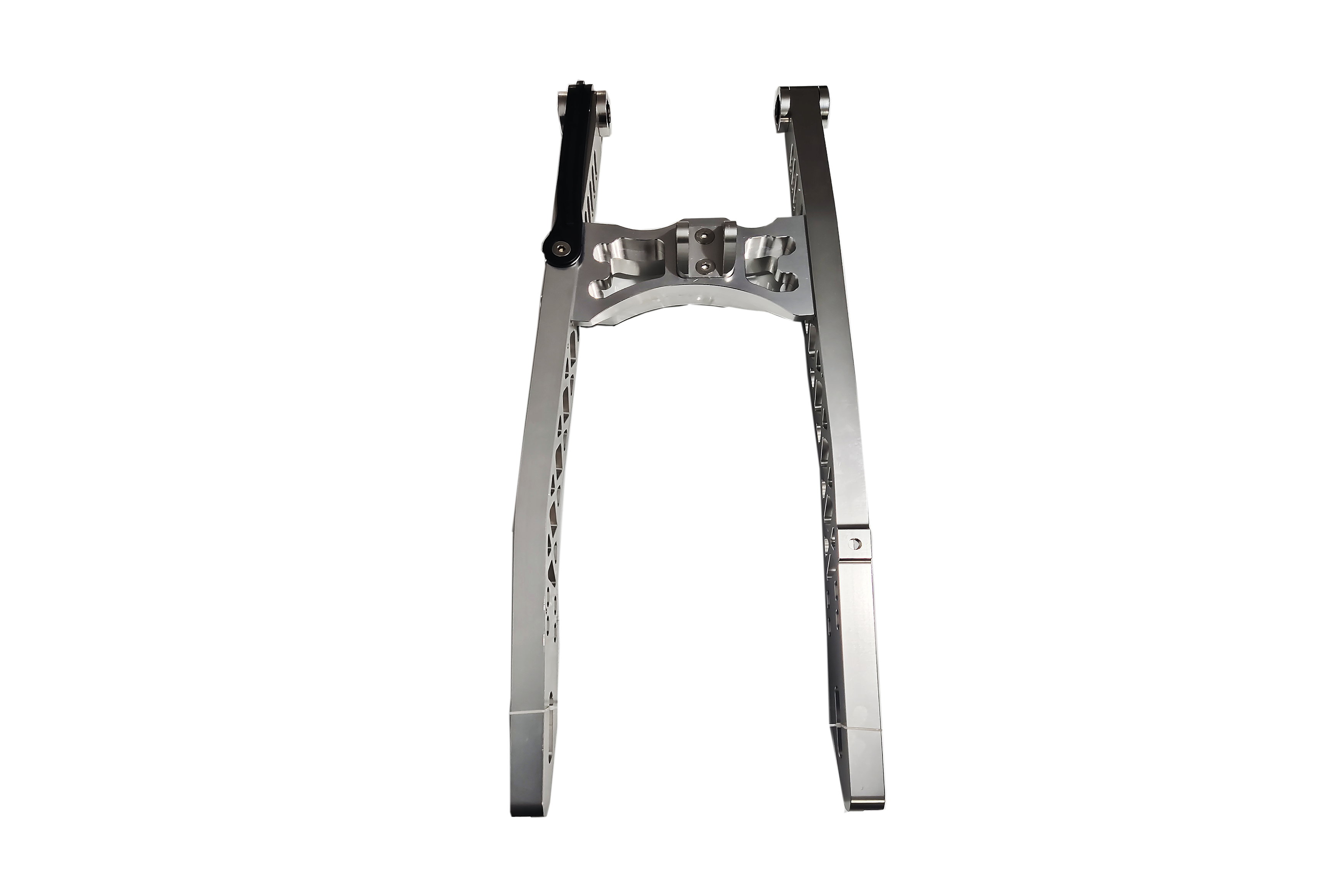 High quality CNC weld-free extended Aluminium alloy swing arm rear fork for yamaha LC150/Y15