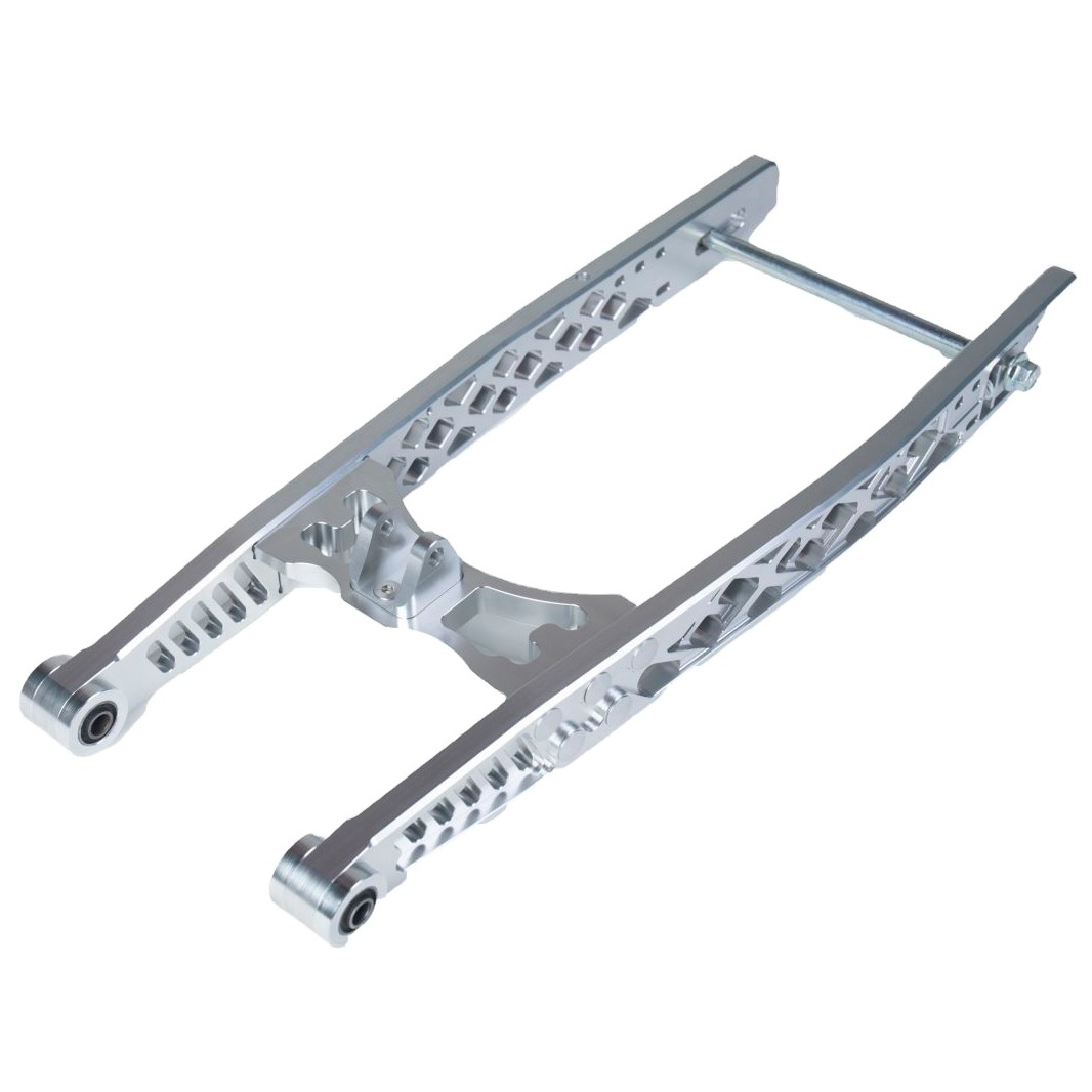 High quality CNC weld-free extended Aluminium alloy swing arm rear fork for yamaha LC150/Y15