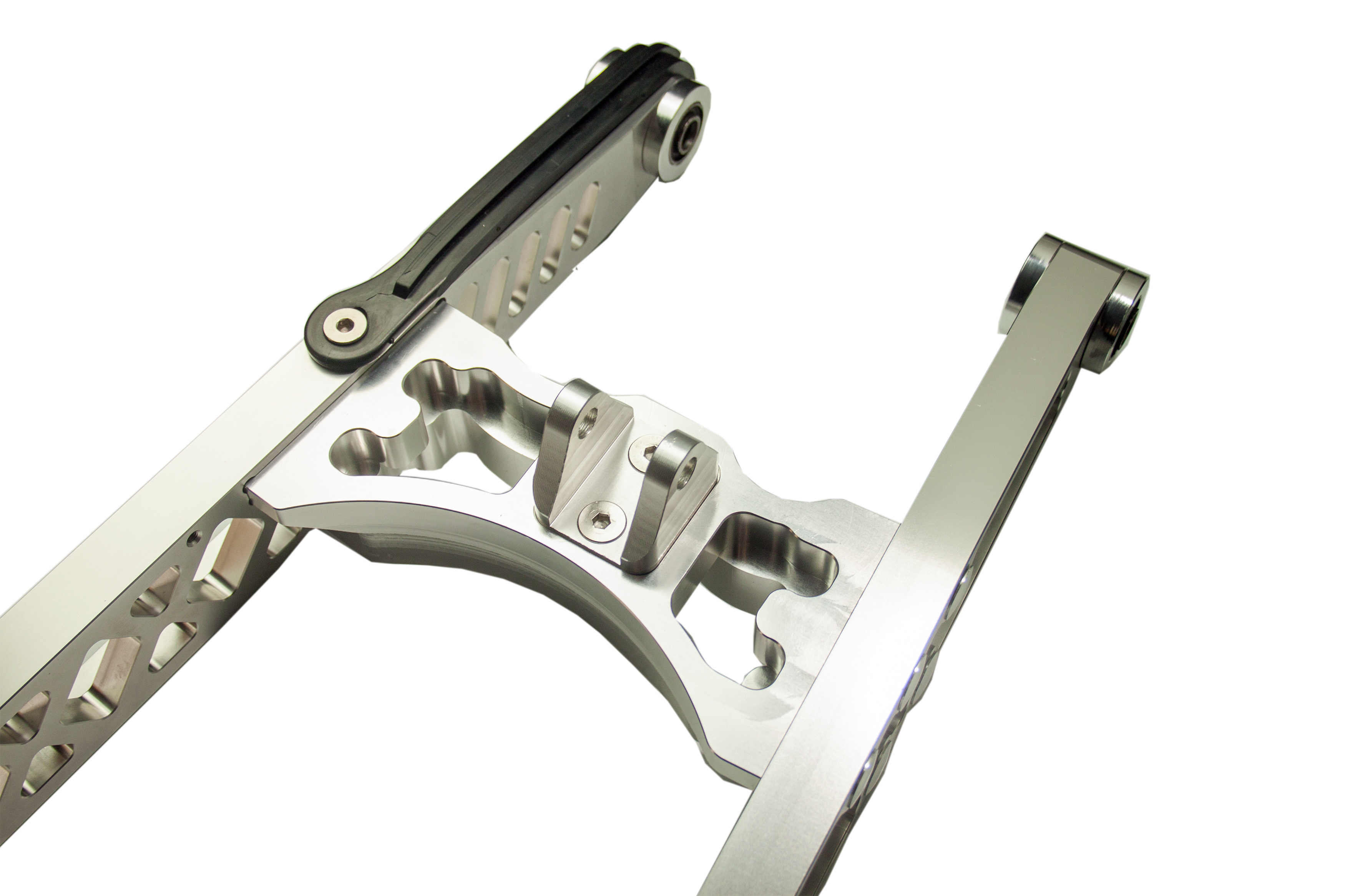 High quality CNC weld-free extended Aluminium alloy swing arm rear fork for yamaha LC150/Y15