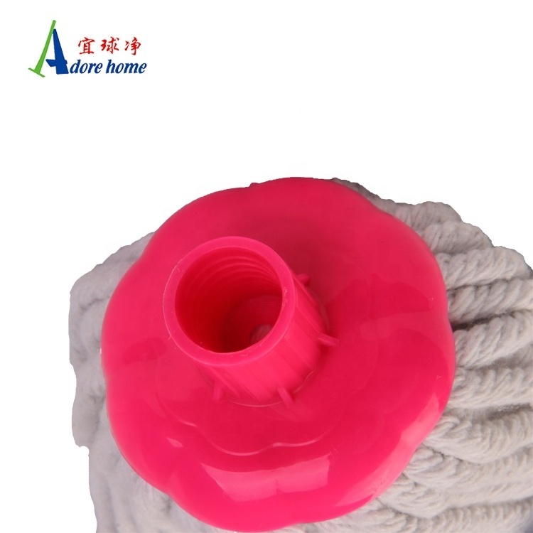 Wholesale Cheap Price Popular Spinning Soft Clean Mop Replacement Parts Mop Head For Home