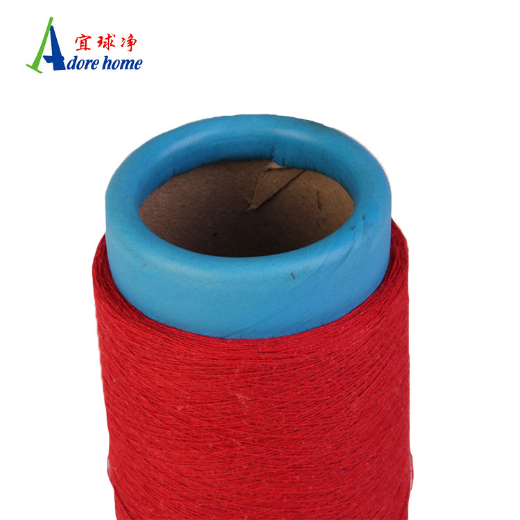 Weaving cotton thread material cotton mop yarn for wholesale