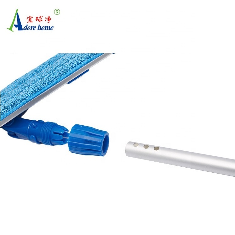 Wholesale Customized Size Telescopic Aluminum Alloy Mop Handle For Home Use