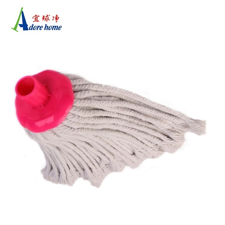 Wholesale Cheap Price Popular Spinning Soft Clean Mop Replacement Parts Mop Head For Home