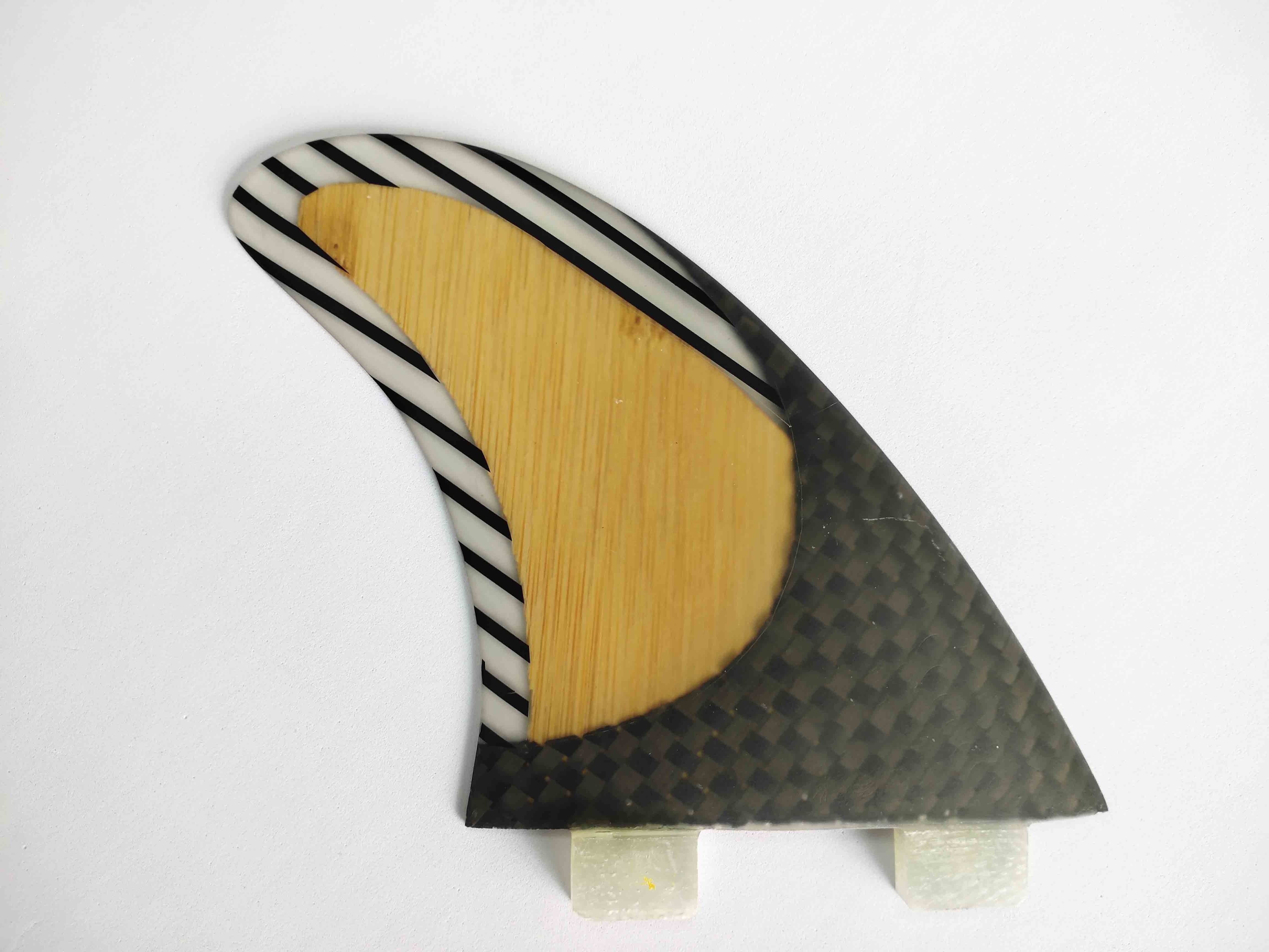 High Quality surfboard  fins bamboo  fin wood surf fins in surfing