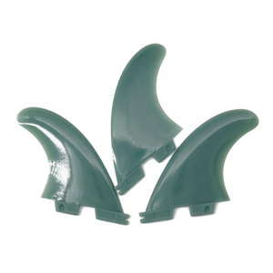 Premium Performance Wake Surfboard 3Fin Thruster Setup  Plastic fins in surf