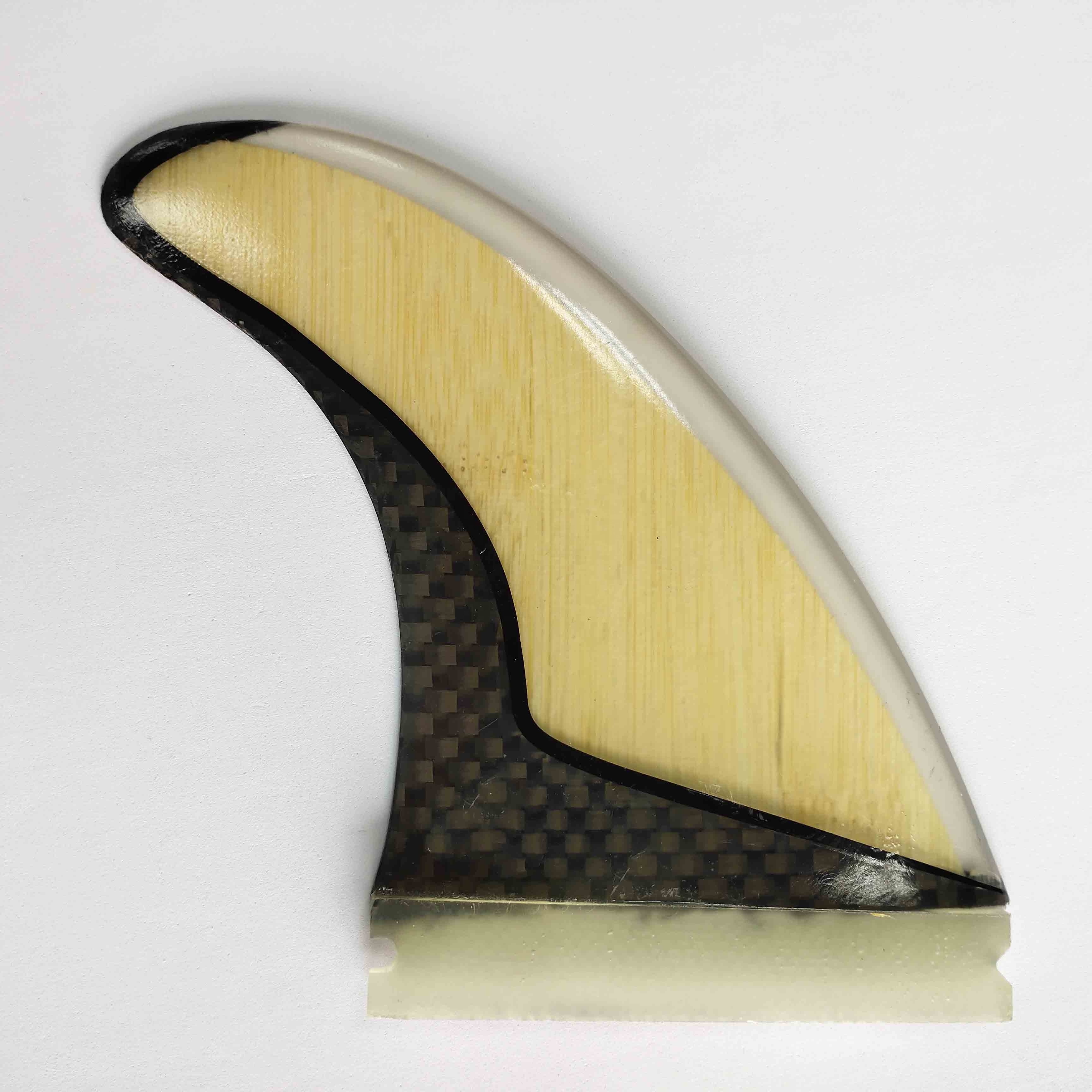 High Quality surfboard  fins bamboo  fin wood surf fins in surfing