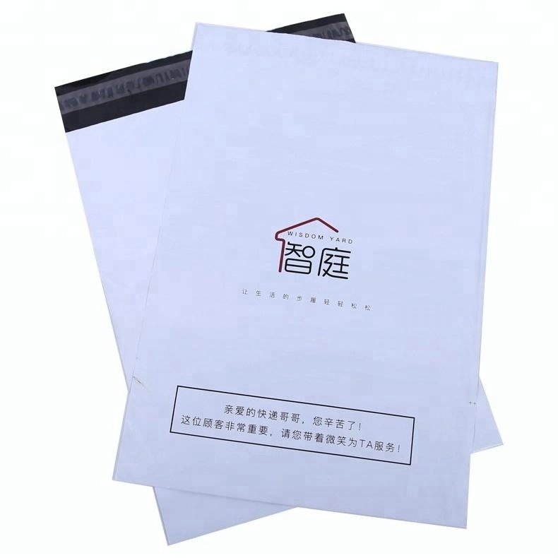 Shipping package envelope poly mailer bags strong adhesive glue prevent burst poly mailer mailer mailing  bag