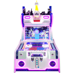 Funzone Coin Operated Indoor Amusement Prize Gift toy Ticket Redemption Lottery Oriental Pearl pinball Game Machine For Children