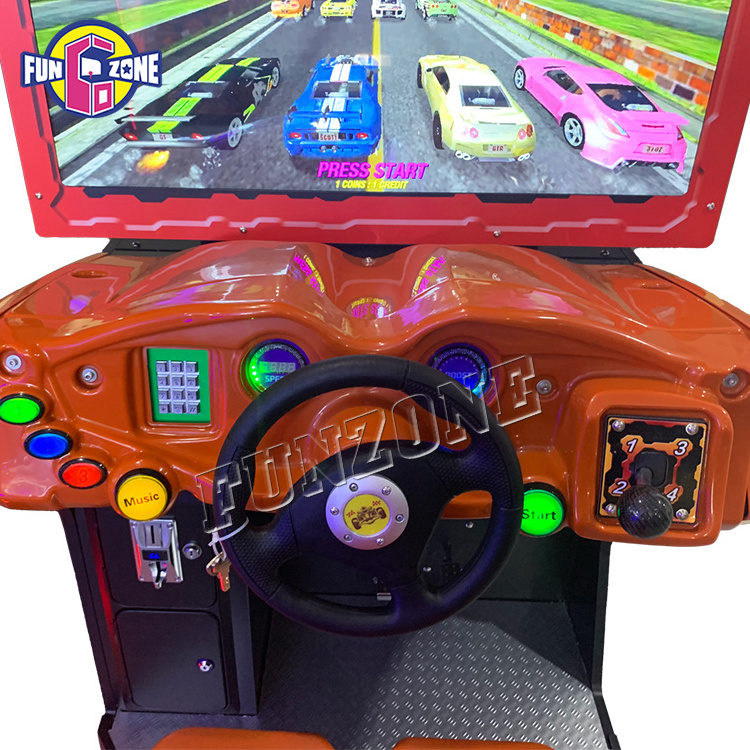 2023 card payment system arcade game machine car racing arcade game machine simulator arcade racing f1 car game machine