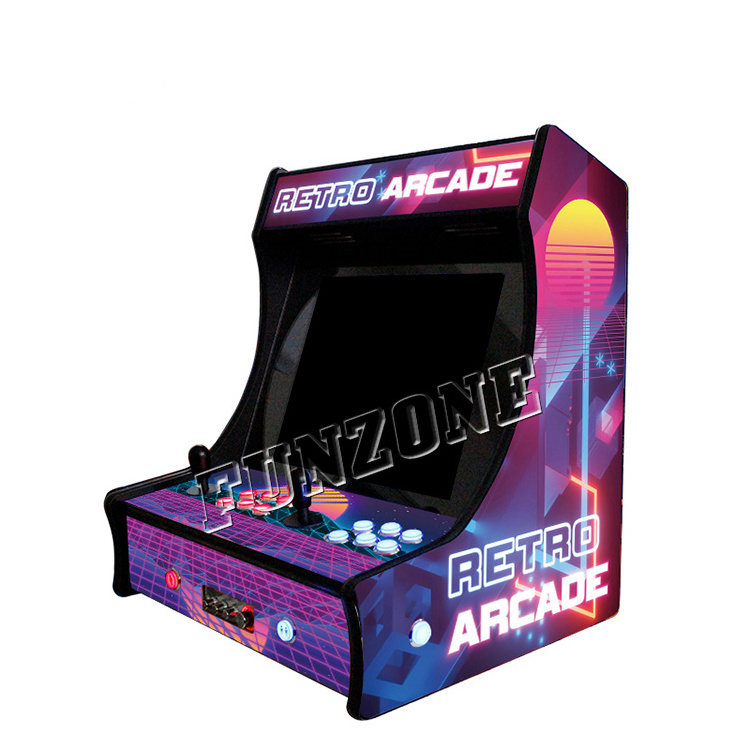 2 Player Mini Tabletop Pandora 3D Box portable Arcade Classic Games 19