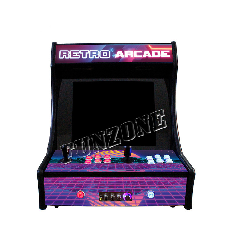 2 Player Mini Tabletop Pandora 3D Box portable Arcade Classic Games 19