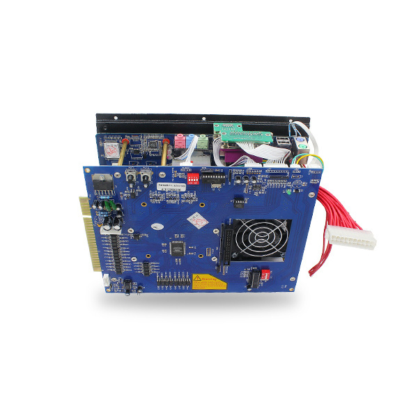 Guangzhou Funzone Game King 3016 in 1 Jamma PCB Game Board 80G HDD/SSD MotherBoard Power Supply for Arcade Game Machine