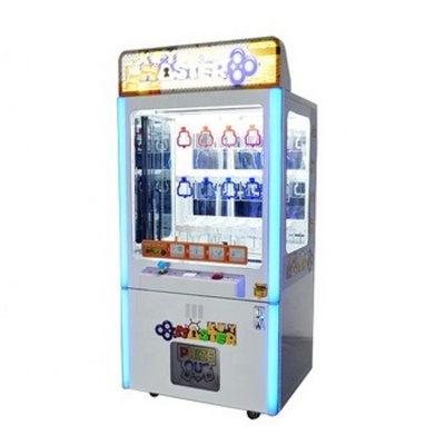 Funzone Coin Operated redemption keymaster Arcade Machine Bill Acceptor Toy Gift Prize Key Master Vending Machine for sale