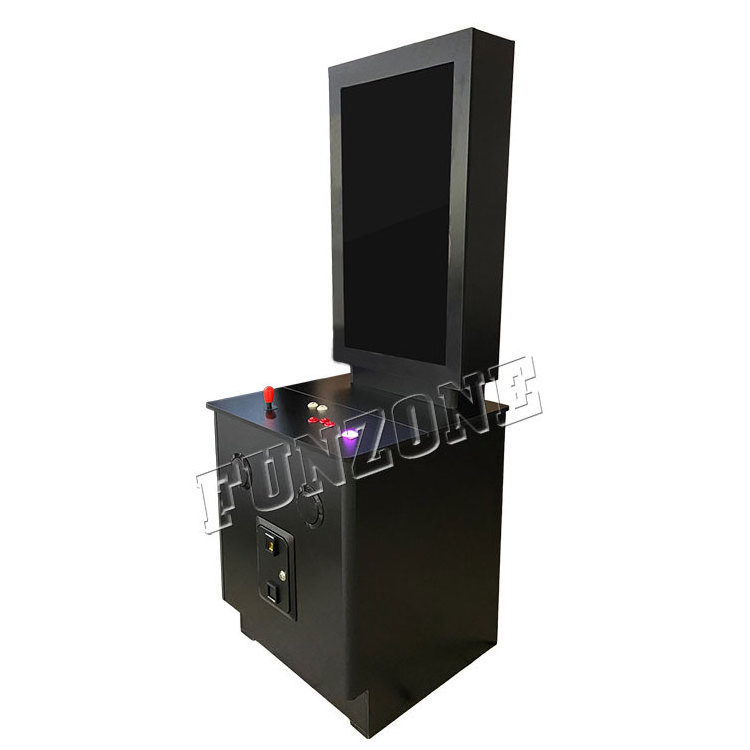 Best selling Indoor cocktail table arcade retro games advertising Display arade arcade machine