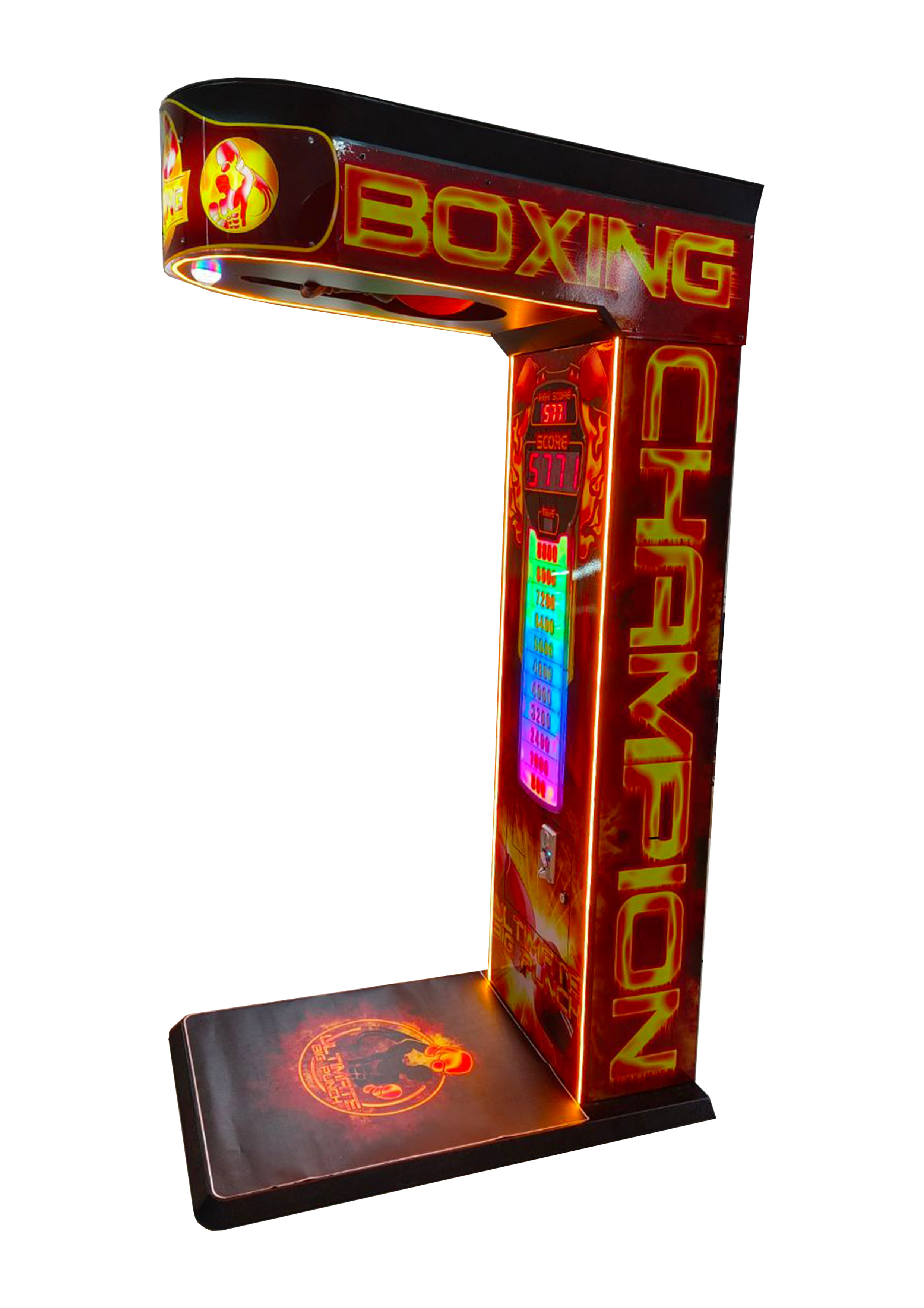 2023 Funzone boxing arcade game machine punching machine arcade punch out arcade machine for sale