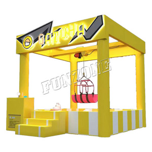 Hot Selling Factory Direct Supply Coin Games Kids And Adults Human Claw Crane Machine Human Claw Crane Machine