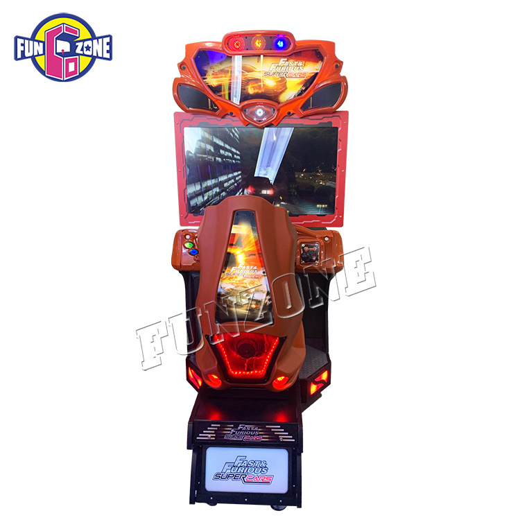 2023 card payment system arcade game machine car racing arcade game machine simulator arcade racing f1 car game machine