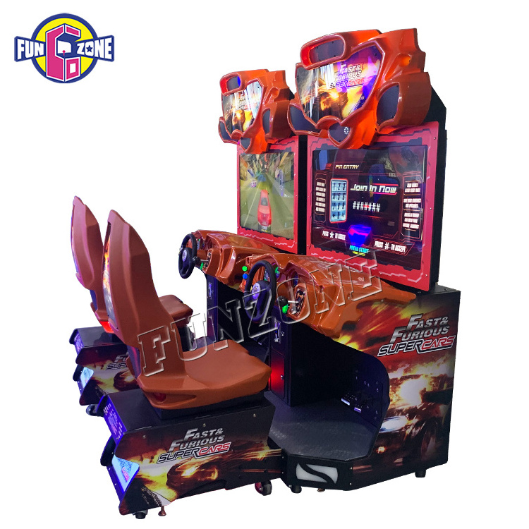 2023 card payment system arcade game machine car racing arcade game machine simulator arcade racing f1 car game machine