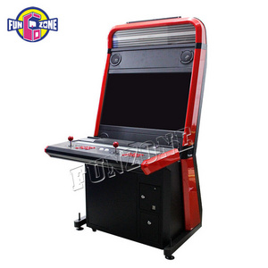 32" 1080p screen Vewlix cabinet chewlix 2P18B arcade fighting game machine with Sanwa controls and multi games