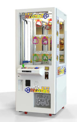 Funzone Coin Operated redemption keymaster Arcade Machine Bill Acceptor Toy Gift Prize Key Master Vending Machine for sale