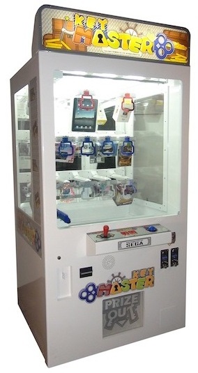 Funzone Coin Operated redemption keymaster Arcade Machine Bill Acceptor Toy Gift Prize Key Master Vending Machine for sale