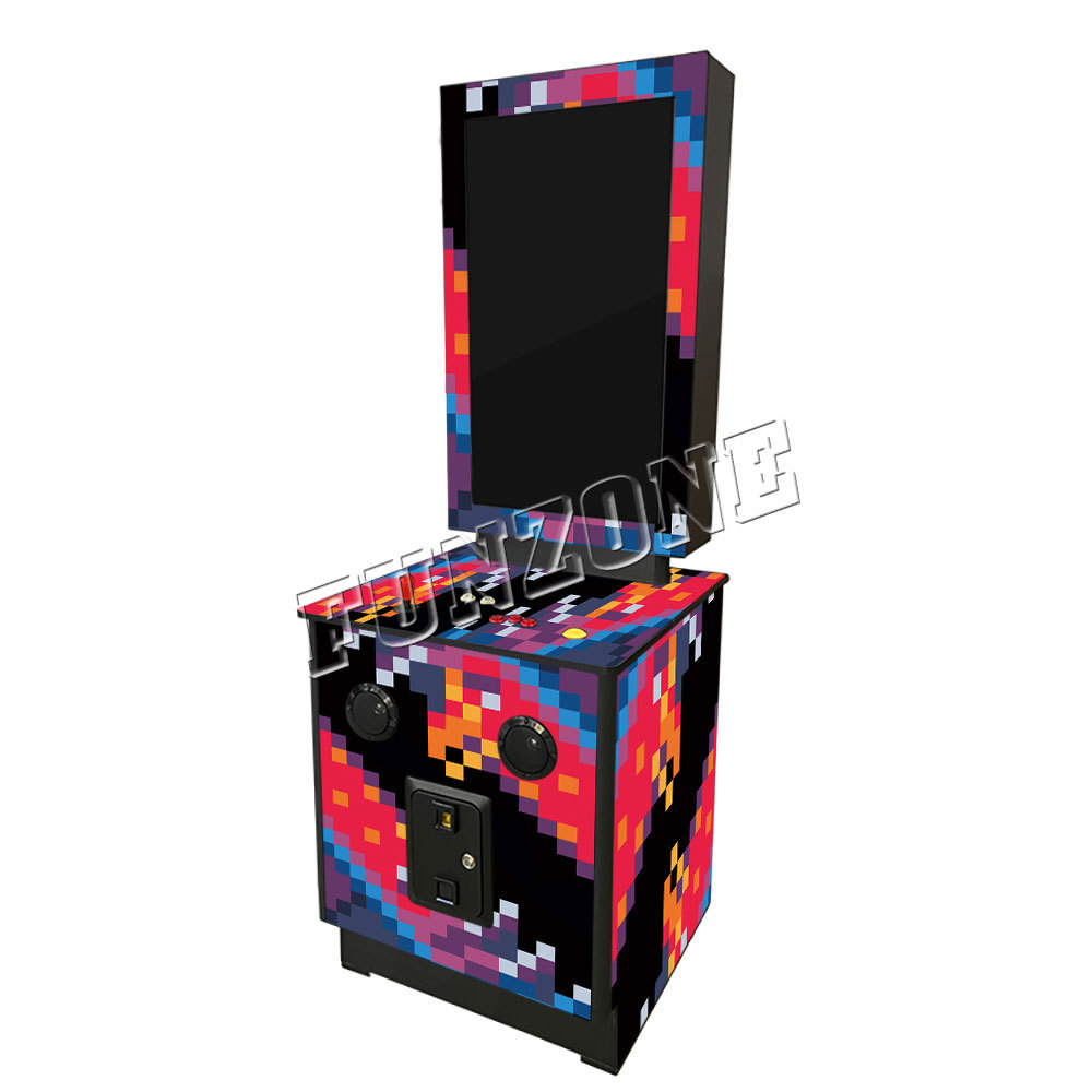 Best selling Indoor cocktail table arcade retro games advertising Display arade arcade machine