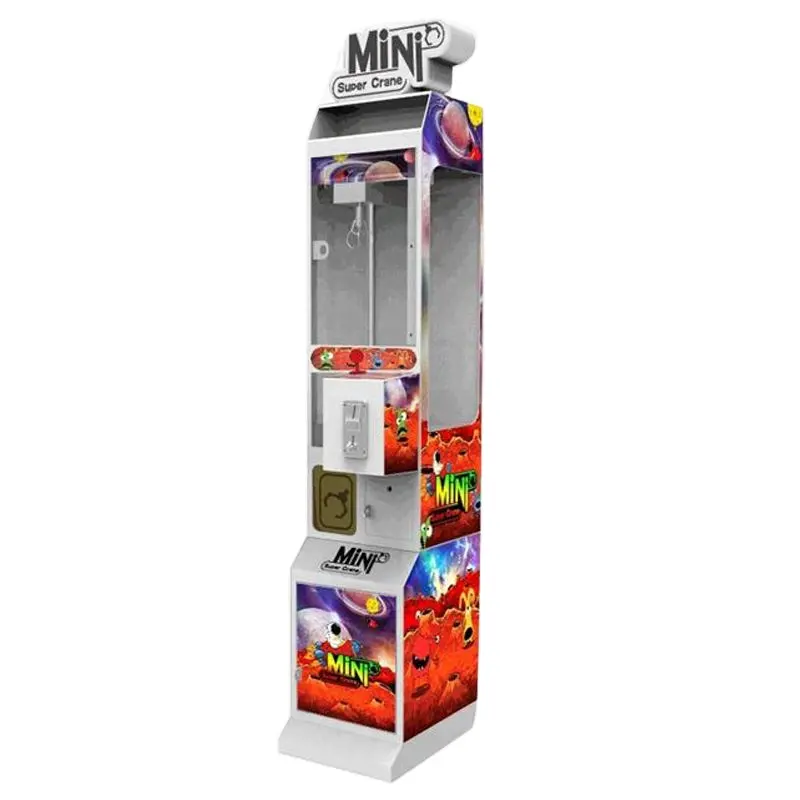 mini claw crane vending machine Kid's Doll Catching Machine plush toy arcade crane doll machine with bill acceptor