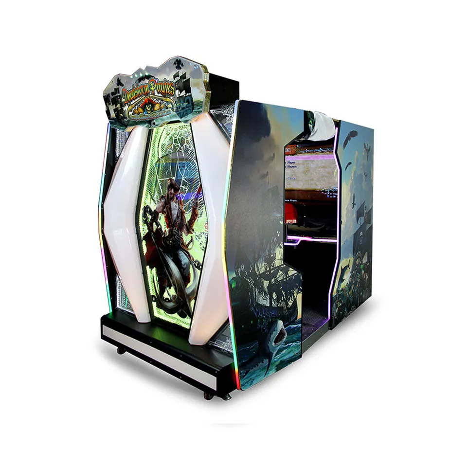 Funzone Amusement Park Kid's Adult Shooting Gun Game Simulator Game Machine Cheap Price deadstorm pirates arcade machine