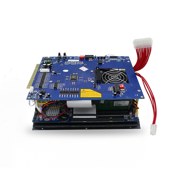 Guangzhou Funzone Game King 3016 in 1 Jamma PCB Game Board 80G HDD/SSD MotherBoard Power Supply for Arcade Game Machine