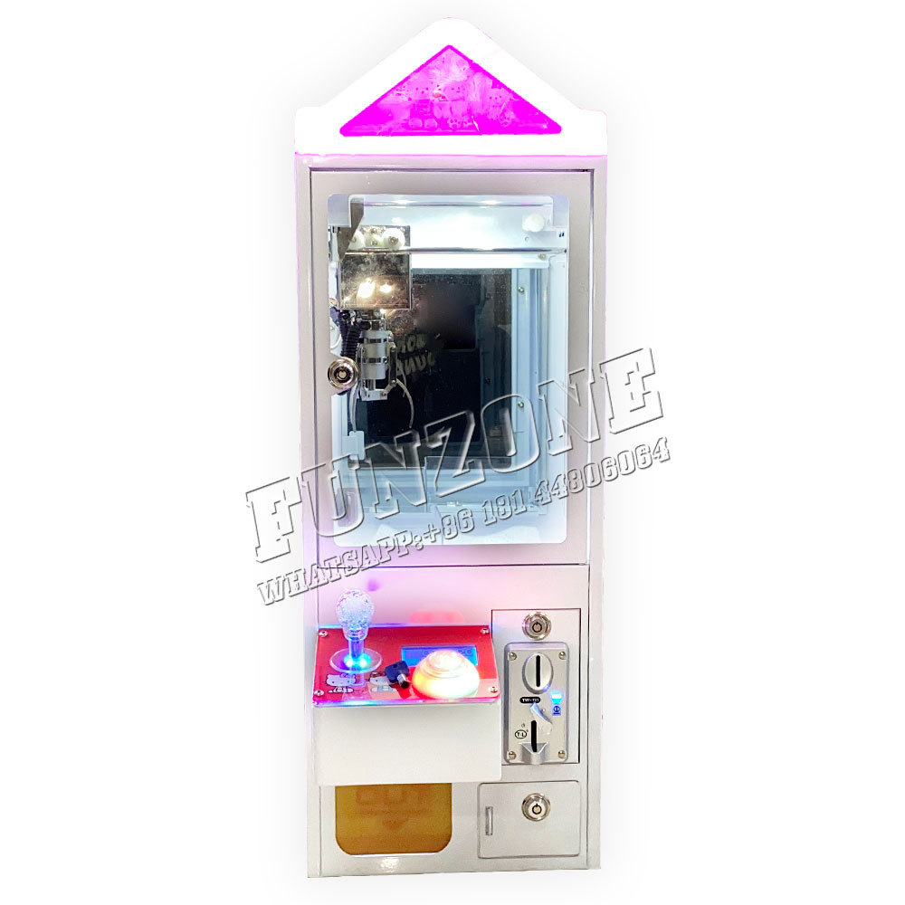 Doll arcade skill crane machines plush toy catcher game coin operated mini claw machine