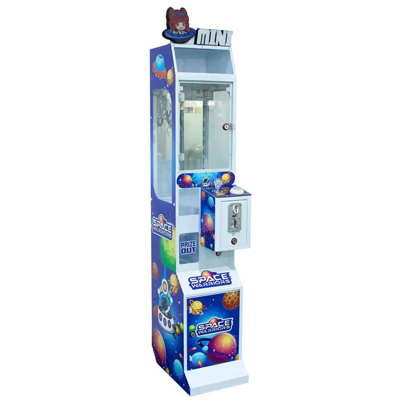 mini claw crane vending machine Kid's Doll Catching Machine plush toy arcade crane doll machine with bill acceptor