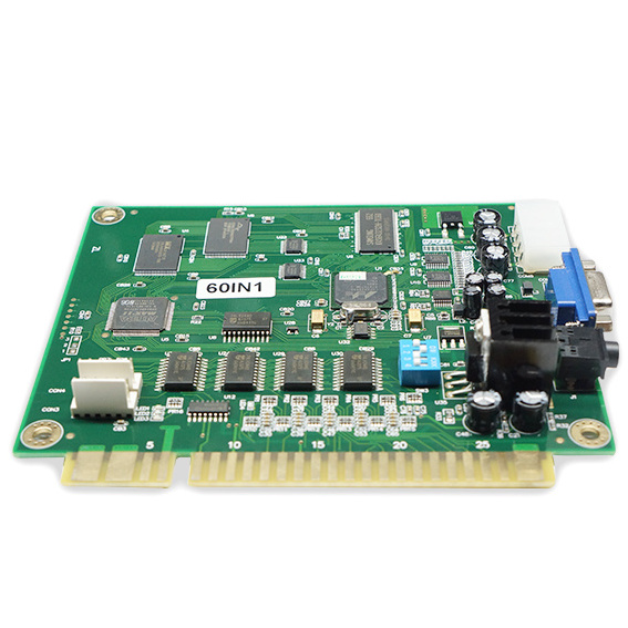 Classic 60 in 1 cocktail table jamma multi game pcb board for arcade machine for sale