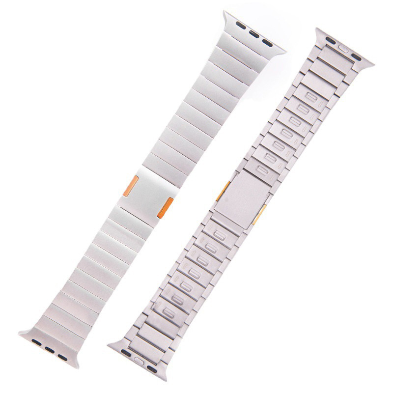 High Quality Custom Luxury Titanium Steel Watch Bands Straps Stainless Steel Bracelet Watch Band